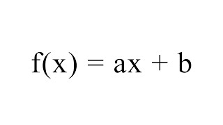 Lineære funksjoner  Matematikk 1T [upl. by Chet]