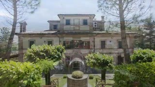 VILLA MARCHESE DEL GRILLO Fabriano Marche ITALY [upl. by Rona984]