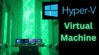 How To Use Hyper V  Microsoft [upl. by Nnyletak]