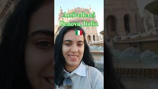 Arrivederci Genova Italia 2024 subscribe [upl. by Crotty]