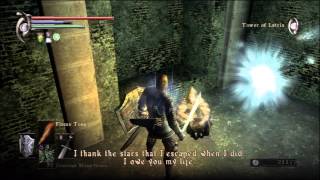 Demons Souls Beginners Guide Part 21 Blacksmith Ed Sage Freke amp Trading with Sparkly the Crow [upl. by Ahsillek]