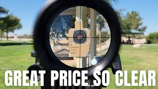 BEST BUDGET SCOPE UNDER 40 CVLIFE 39X40 R4 RETICLE REVIEW [upl. by Abner]