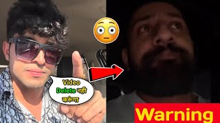 Video Delete नहीं करूंगा Thara Bhai Joginder Reply To Rajat Dalal 😱 Police Case [upl. by Barrus]