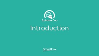 Aphasia Duo supports communication and connection for people with aphasia [upl. by Lilas]