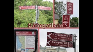 Cycle touring the Kattegattleden from Helsingborg to Göteborg  Sweden  Europe [upl. by Nosliw179]