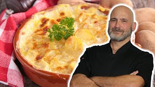 GRATIN DAUPHINOIS  La meilleure façon de le réussir  Simple et Rapide [upl. by Eceerahs]