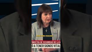 UN GOBIERNO SIN MIEDO bullrich piqueteros piquete grabois cfk belliboni larreta [upl. by Nicky]