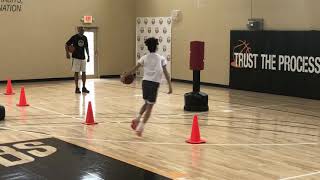 HaydenVB Basketball KWBS Workouts Kevin Whitted Summer 2021 [upl. by Aihsiek]