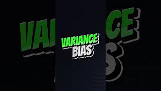 What is Bias and Variance in Machine Learning  Quick Explanation machinelearning datascience [upl. by Hooker311]