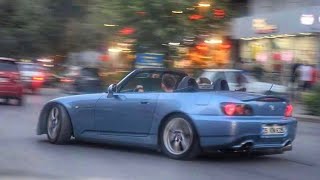 En İyi Honda S2000 Varex ve Yanlama Videoları  S2000 Drift and Exhaust Sound PART 2 [upl. by Axel849]