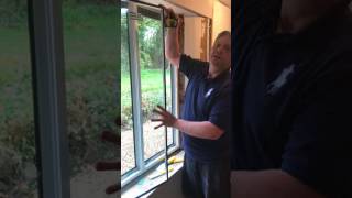 How to replace and measure UPVC window glass sealed units from PaneLess Glass [upl. by Arihs357]