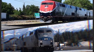 Amtraks California Zephyr [upl. by Stefa]