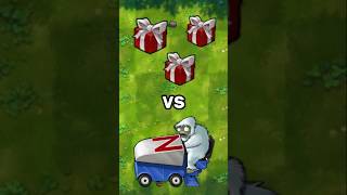 PVZ Fusion Lucky Box Vs Car Yeti Zombie pvz plantsvszombies shorts [upl. by Oconnor]