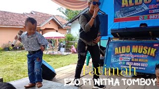 Artis cilik gokil habis dengan goyangy Ezo ft Nitha tomboy  fatimah  live bungkal [upl. by Audie505]