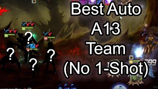 Best Azimanak 13 NonOne Shot Auto Team For MidGame Players  Epic Seven Guide [upl. by Joycelin]