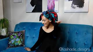 5 Easy Ways to Wear Our Headwrap Bonnets  Tutorial  How to Style [upl. by Bach844]