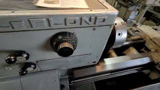 19quot X 54quot LEBLOND REGAL SERVO SHIFT ENGINE LATHE wTaper amp 1 axis DRO [upl. by Rinna]