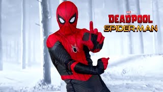 Deadpool BYE BYE BYE Dance SpiderMan Style [upl. by Assetniuq]