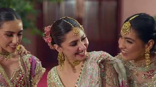 Cherish the Moment  Rano Heirlooms Bridal Collection Featuring Mahira Khan [upl. by Artiek]