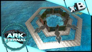 Building a Floating Base  Modded ARK Eternal Isles  E07 [upl. by Ayoras]