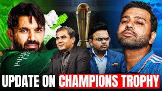 ICC Champions Trophy 2025 Important Meeting on 29 November  Pakistan vs India  Jay Shah  PCB [upl. by Nostaw]