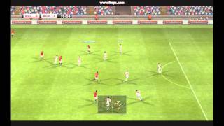 PES 2012 first demo gameplay footage [upl. by Ardnajela723]