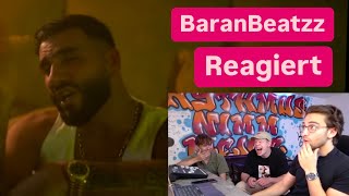 SAMRA  ES TUT MIR LEID  BaranBeatzz Reaction [upl. by Hadsall]