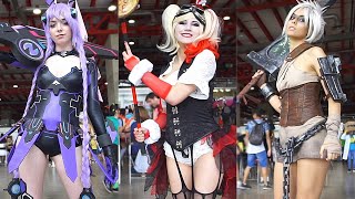 Madrid Otaku 2019 COSPLAY VIDEO [upl. by Amasa]