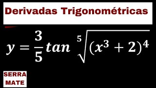 Derivadas Trigonométricas Función Tangente  3 [upl. by Faustine261]