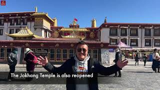 Great News Tibet is Reopen to the Tourists You can Book a Tibet Tour for 20232024 [upl. by Gamber]