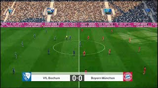 Bochum vs Bayern Munchen  Bundesliga  PES 2021  PC Gameplay  4K [upl. by Aihsit]