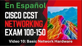 10 Cisco CCST Networking Basic Network Hardware [upl. by Miuqaoj]