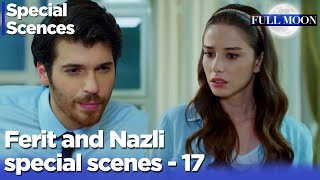 Full Moon English Subtitle  Ferit And Nazli Special Scenes  17  Dolunay [upl. by Ehrlich]