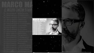 Le più belle canzoni di Marco Masini  Il Meglio dei Marco Masini  The Best of Marco Masini [upl. by Chu]