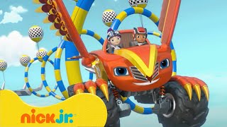 Blaze and the Monster Machines  Blazes beste Rettungen in Luft an Land und im Wasser  Nick Jr [upl. by Au]