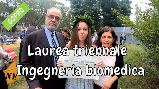 Laurea triennale in Ingegneria Biomedica Politecnico di Milano GoPro 27k [upl. by Hufnagel142]