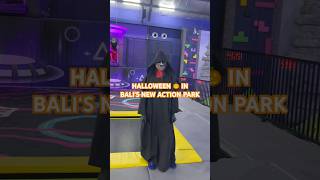 Halloween 🎃 in Bali‘s new action park halloween2024 bali actionpark [upl. by Goltz]