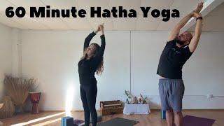 60 Minute Hatha Yoga [upl. by Nameerf]