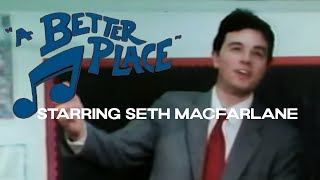 A Better Place starring Seth MacFarlane Self Help Scene [upl. by Aisile]