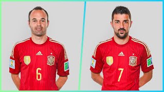 2010 World Cup Spanish Team XI  And Where Are They Now [upl. by Repohtsirhc]