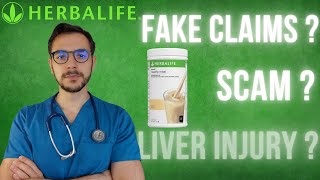 Doctor Reviews Herbalife  The Truth Exposed [upl. by Ennaillek]