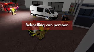 BEKNELLING VAN EEN PERSOON  Haaglanden roleplay [upl. by Yves]