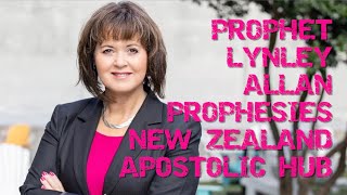 Prophet Lynley Allan Prophecy for Pioneer Ministry [upl. by Molohs286]