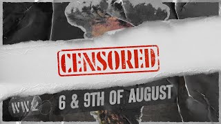 CENSORED Unleashing The Atom The Bombing of Hiroshima and Nagasaki  War Against Humanity 139 [upl. by Tiena989]