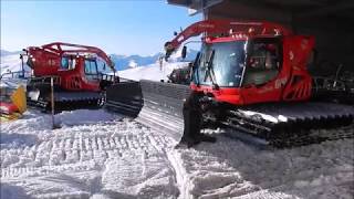 Pistenbully Wildkogel Arena [upl. by Schaffel]