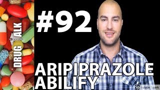 ARIPIPRAZOLE ABILIFY  PHARMACIST REVIEW  92 [upl. by Ikeda]