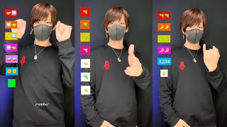 【TikTok medley】eazy dance tutorial TAKAHARU emoji challenge trend 2024 🕺🕺🕺 [upl. by Jagir]