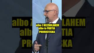 Joachim Brudziński KPI I ORZE DZIENNIKARZY TUSKA Są granice KABARETU [upl. by Arriet]