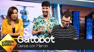 ‘Gatobot’ la nueva mascota de ‘El Hormiguero 30’  El Hormiguero 30 [upl. by Lauraine]