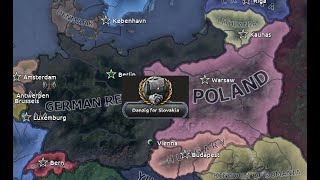 When You Get Danzig For Slovakia In HOI4 [upl. by Ryter715]